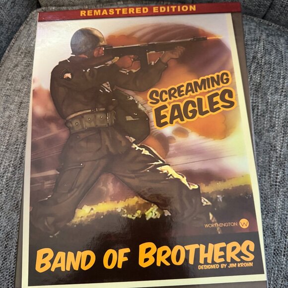 Band of Brothers: Screaming Eagles (open punched) Worthington Games